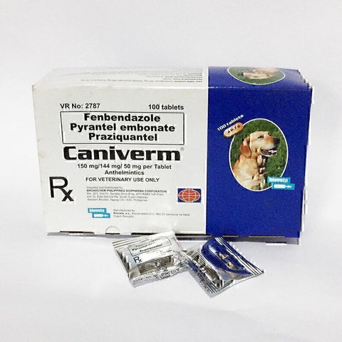 Caniverm Tablet (0.7 Gram x 1)