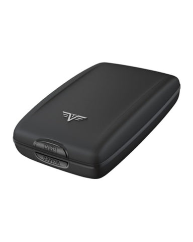 Tru Virtu Credit Card Holder Ultra Light Aluminium Case Black