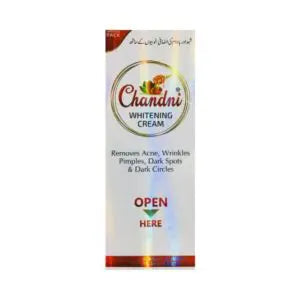 Chandni Whitening Cream 30gm Pack of 6