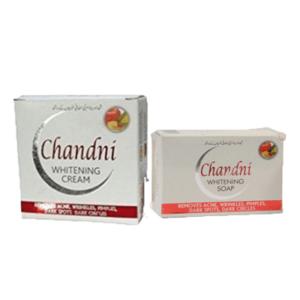 Chandni Whitening Cream With Soap