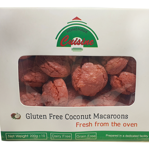 Hmc Gulten Free Coconut Macaroons 200 Gm