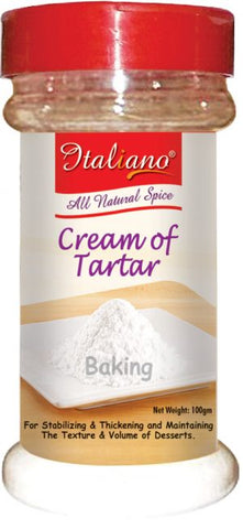 Italiano Cream Of Tartar 100G