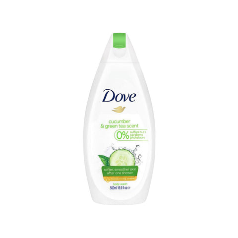 Dove Body Wash Cucumber & Green Tea 500ml