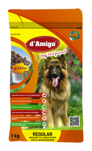 d’Amigo Adult Dog Food 1KG