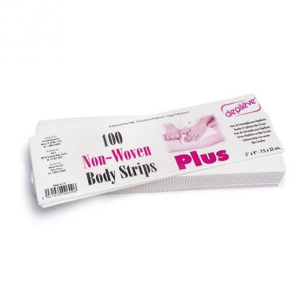 Depileve Body Wax Strips Non Woven 100 pcs