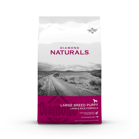 Diamond Naturals Large Breed Puppy Formula Lamb And Rice Dog Food 2 KG
