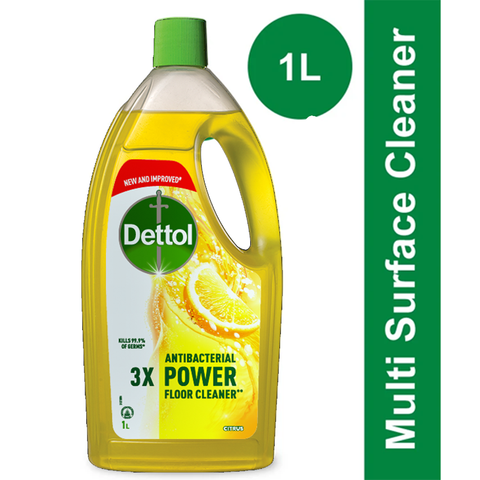 Dettol Multi Surface Cleaner  Lemon 1L
