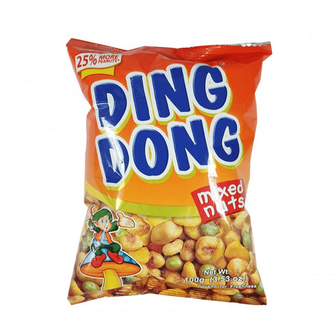 Ding Dong Mixed Nuts 100 Gm