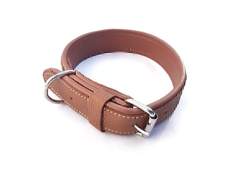 Dog Leather Collar