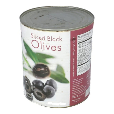 Best Day Sliced Black Olives 2.5kg