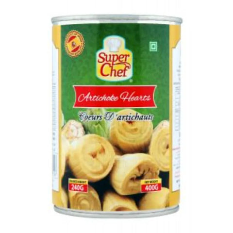 Super Chef Artichoke Heart 400g