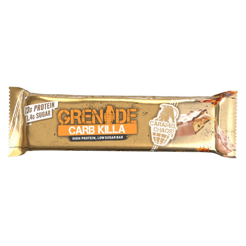 Grenade Carb Killa High Protein Bar Caramel Chaos 60g
