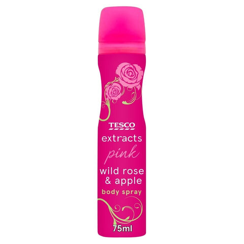Tesco Extracts Pink Body Spray 75 ml