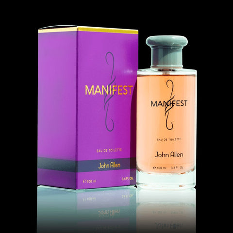 John Allen Manifest Perfume 100ml