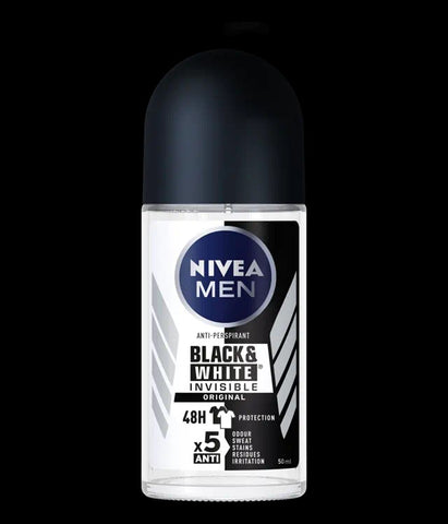 Nivea Invisible Black & White Fresh Roll On 50ml