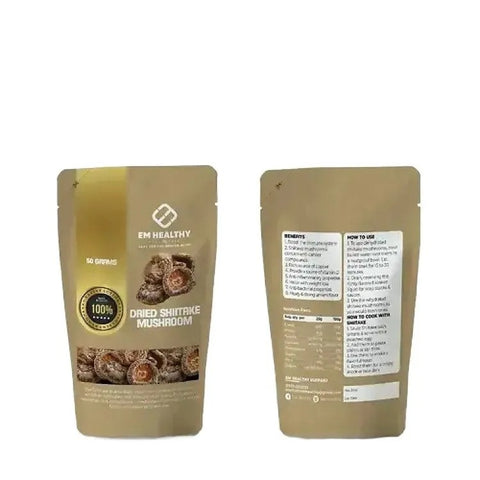 EM Healthy Dried Shlltske Muhroom 50gm