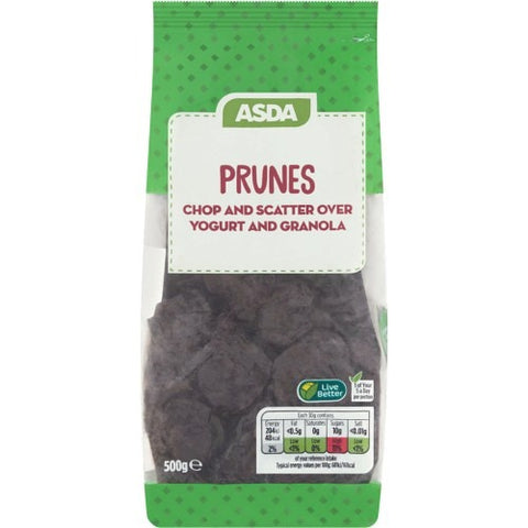 Asda Prunes 500g