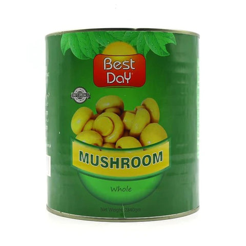 Best Day Whole Mushroom Olives 2500g