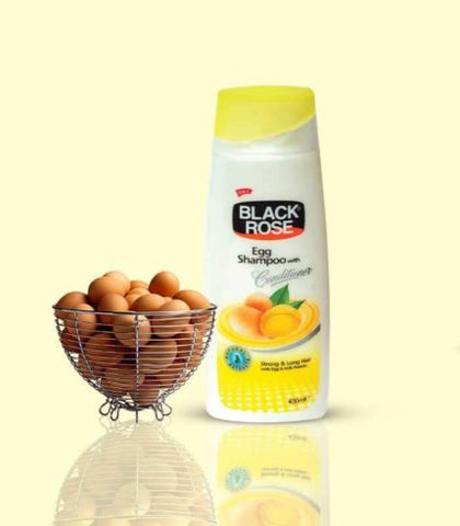Egg Shampoo  Black Rose