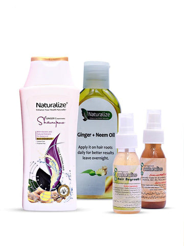 Extreme Dandruff Treatment Package