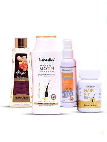 Extreme Hair Fall Treatment Package