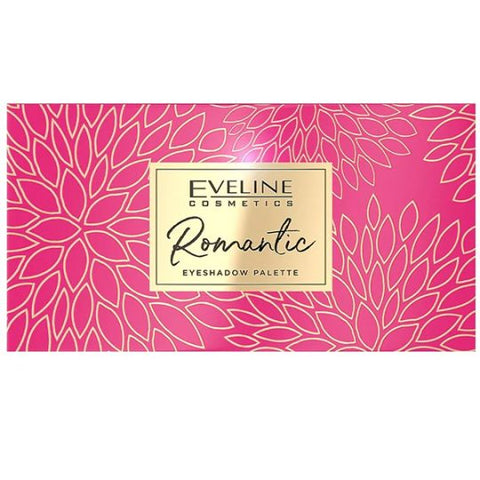 Eveline Eyeshadow Palette 10 Color Romantic