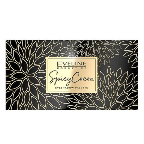 Eveline Eyeshadow Palette 10 Color Spicy Cocoa