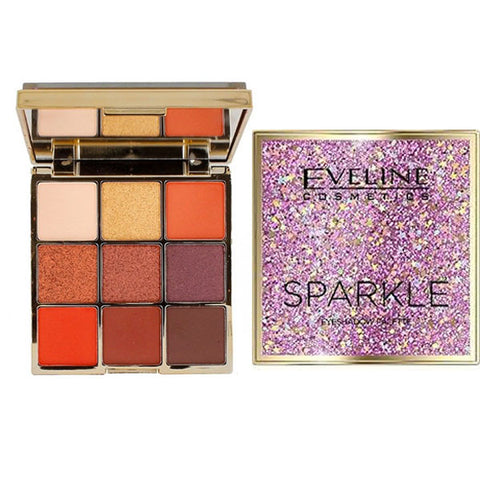 Eyeshadow Palette 9 Color Sparkle