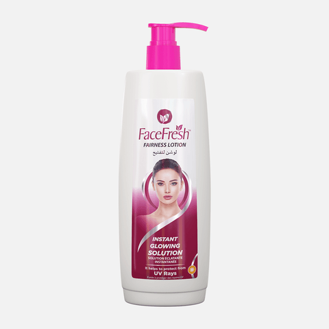 Face Fresh Fairness Lotion 400 ML