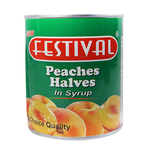 Festival Peach In Syrup 840g