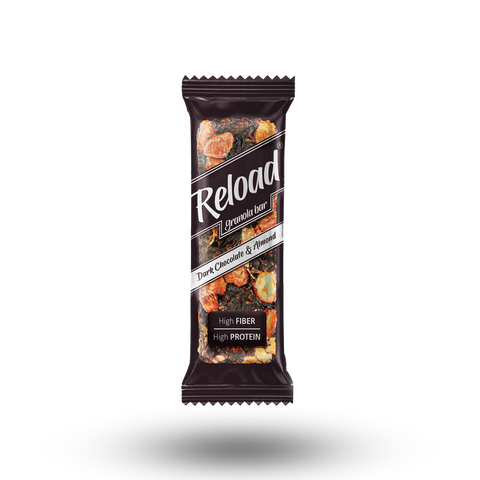 Reload Dark Chocolate & Nuts Granola Bar