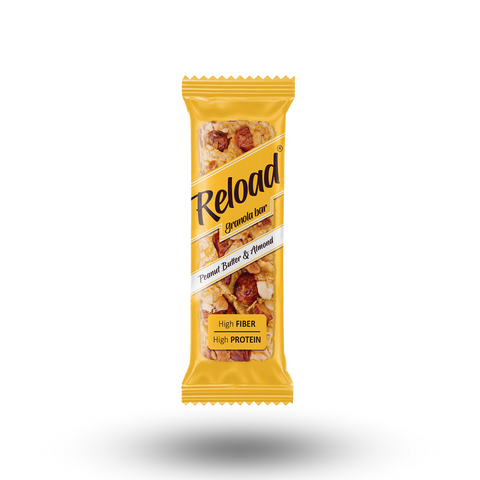 Reload Peanut Butter & Nuts Granola Bar