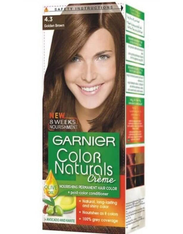 Garnier Hair Colour (Golden Brown,60ml)