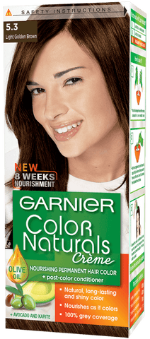 Garnier Color Natural 5.3 Light Brown 110Ml