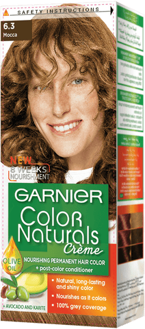 Garnier Hair Color Mocca 6.3