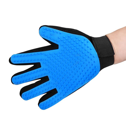 Pet Bathing And Grooming Glove