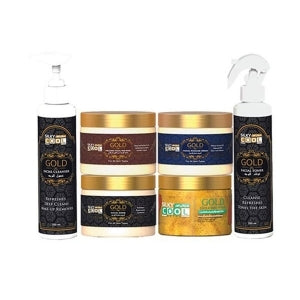 Silky Cool Gold Facial kit (6 Products)