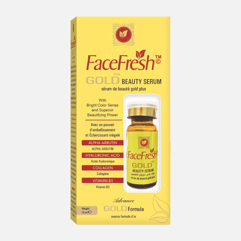 Face Fresh Gold Beauty Serum