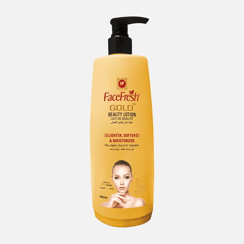 Face Fresh Gold Lotion 400ML