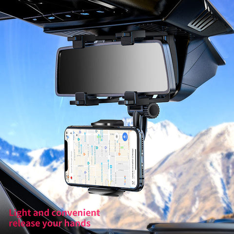Universal Car Rearview Mirror Bracket