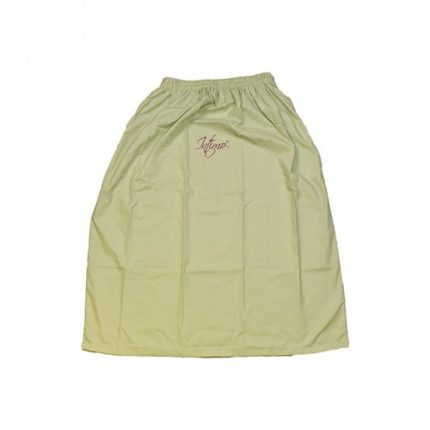 High Quality Cotton Facial And Waxing Gown (Light Green)