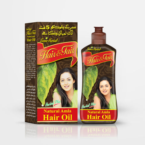 Hair & Fair Natural Amla Hair Oil 100ml