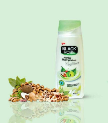 Herbal Shampoo  Black Rose