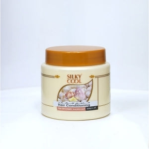 Hot Oil Cream Garlic 500ml