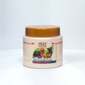 Hot Oil Cream Mix Fruit 500ml