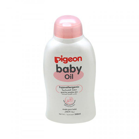 Pigeon Baby Oil 200ml