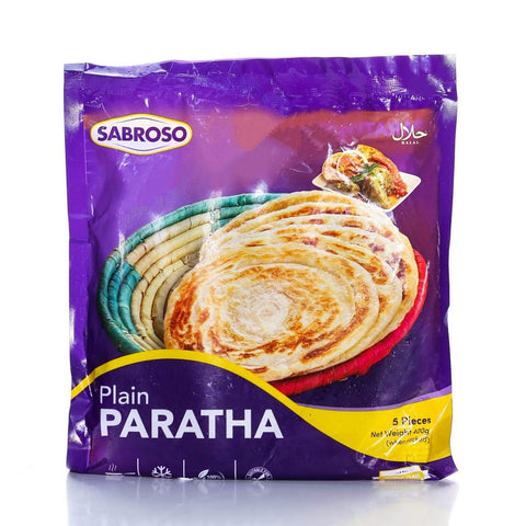 Sabroso Plain Paratha 5 Pcs 400 Gm