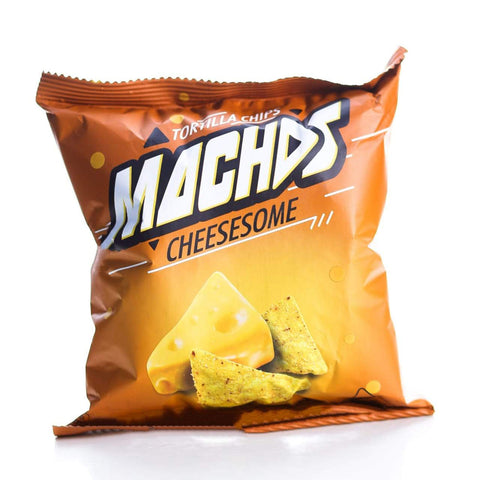 Machos Tortilla Chips Cheese  40Gm
