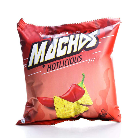 Machos Tortilla Chips Hot 40Gm