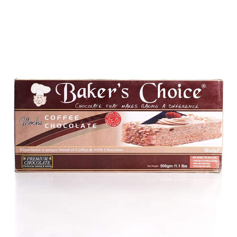 Bakers Choice Coffee Cho Mocha 500Gm